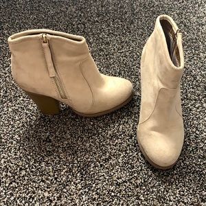 Nude Booties